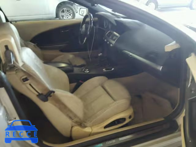 2006 BMW 650I WBAEK13486CN77027 зображення 4