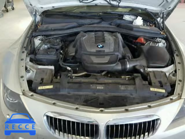 2006 BMW 650I WBAEK13486CN77027 Bild 6