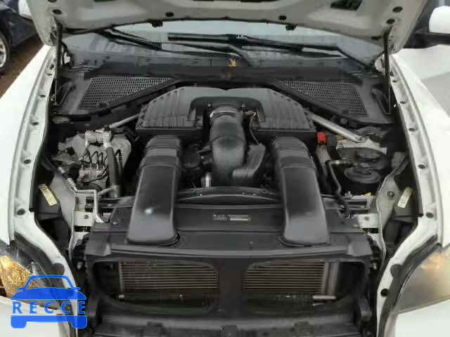 2007 BMW X5 4.8I 5UXFE83557LZ38164 зображення 6