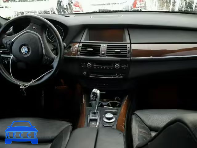 2007 BMW X5 4.8I 5UXFE83557LZ38164 зображення 8