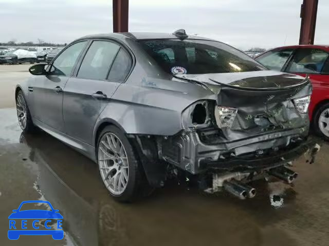 2011 BMW M3 WBSPM9C57BE202671 image 2