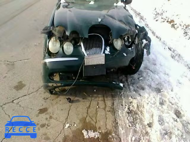 2000 JAGUAR S-TYPE SAJDA01CXYFL36871 зображення 8