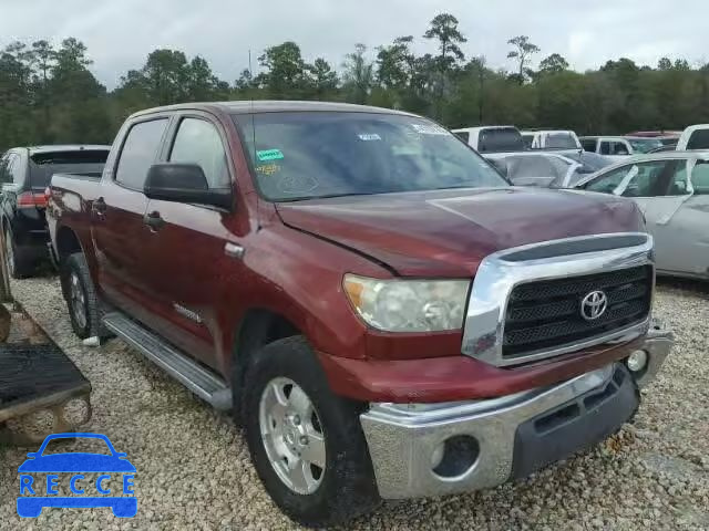 2008 TOYOTA TUNDRA CREWMAX 5TFEV54138X041393 image 0