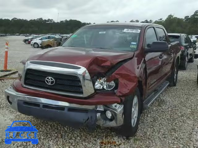 2008 TOYOTA TUNDRA CREWMAX 5TFEV54138X041393 image 1