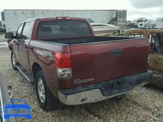 2008 TOYOTA TUNDRA CREWMAX 5TFEV54138X041393 image 2