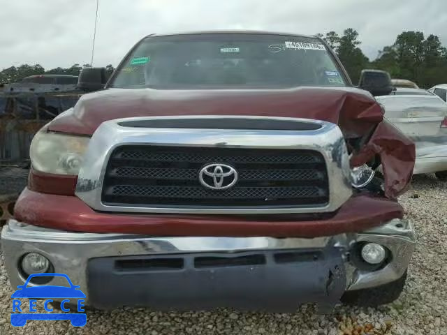 2008 TOYOTA TUNDRA CREWMAX 5TFEV54138X041393 image 8