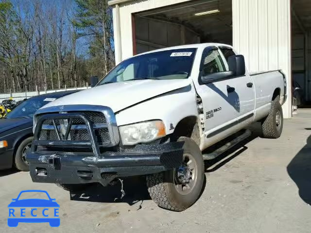 2005 DODGE RAM 2500 Q 3D7KS28C55G863785 зображення 1