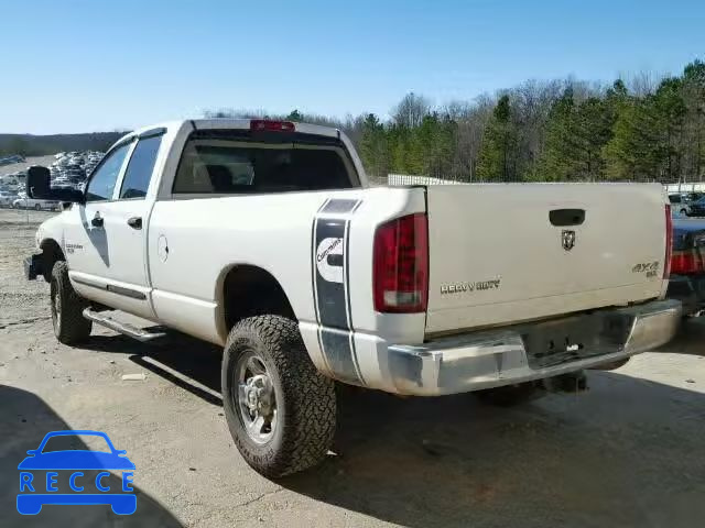 2005 DODGE RAM 2500 Q 3D7KS28C55G863785 image 2