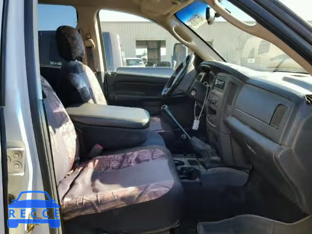 2005 DODGE RAM 2500 Q 3D7KS28C55G863785 зображення 4