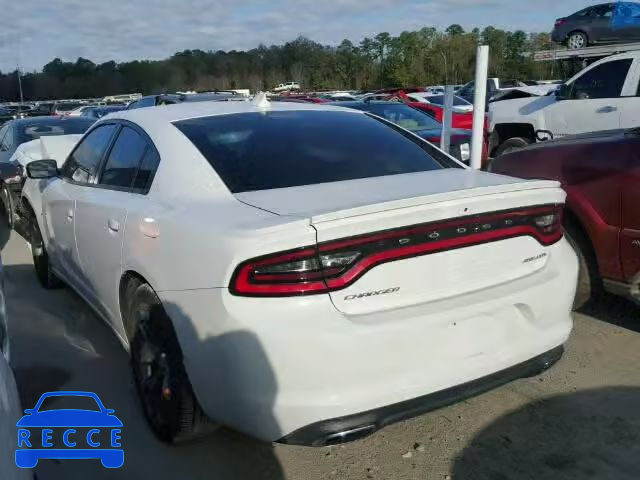 2016 DODGE CHARGER SX 2C3CDXHG9GH194310 image 2