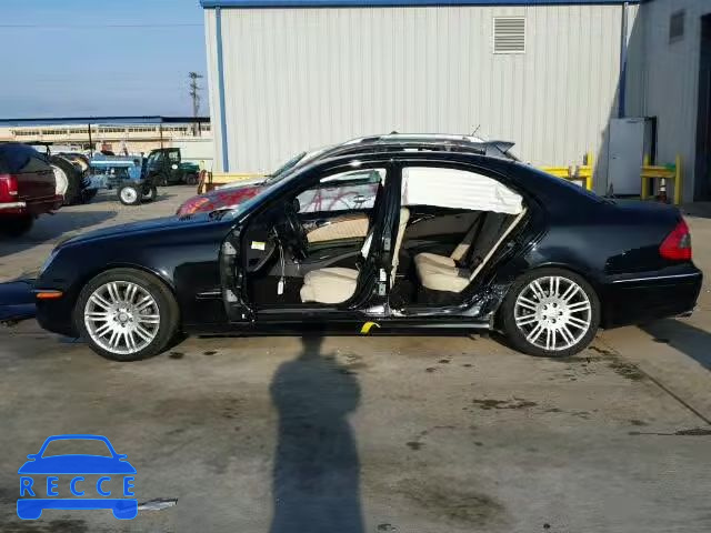 2008 MERCEDES-BENZ E550 WDBUF72X38B355083 image 9