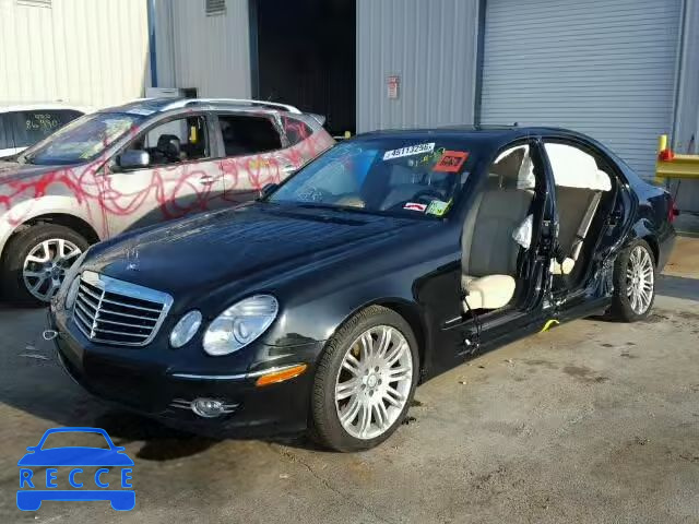 2008 MERCEDES-BENZ E550 WDBUF72X38B355083 image 1
