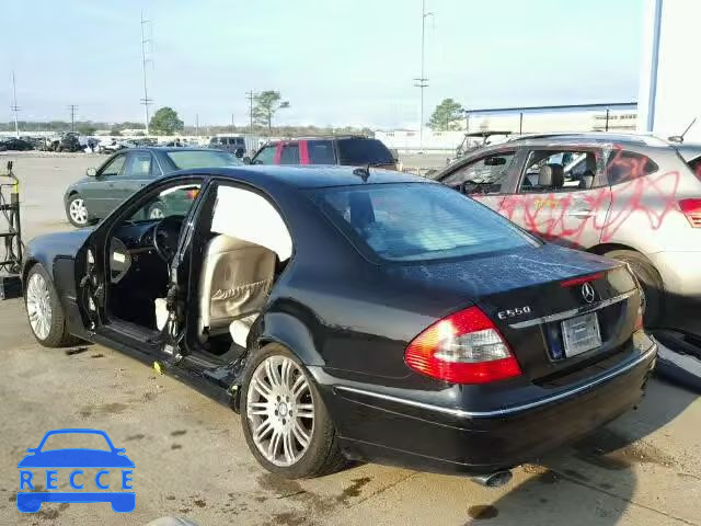 2008 MERCEDES-BENZ E550 WDBUF72X38B355083 image 2