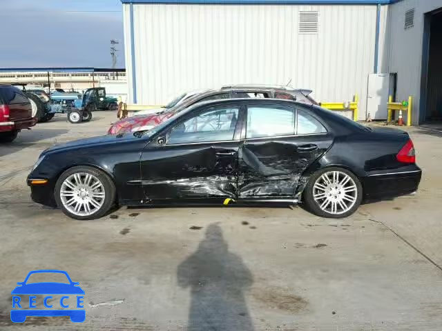 2008 MERCEDES-BENZ E550 WDBUF72X38B355083 image 8