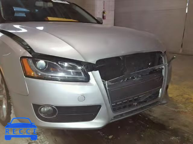 2012 AUDI A5 QUATTRO WAULFAFR4CA013384 image 9