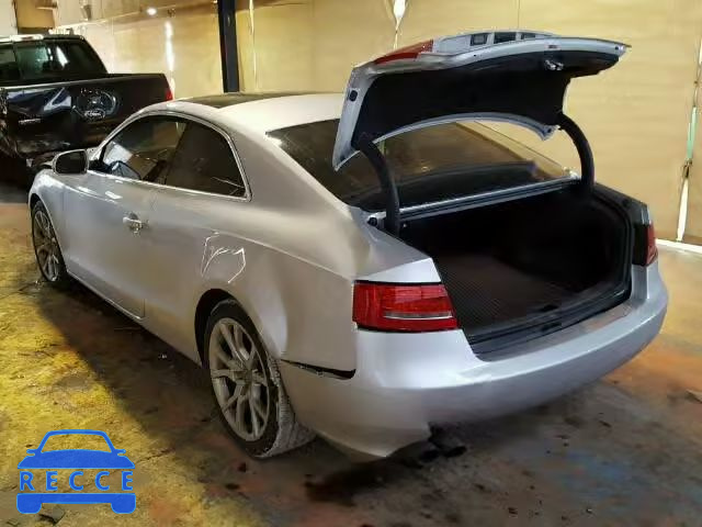 2012 AUDI A5 QUATTRO WAULFAFR4CA013384 image 2