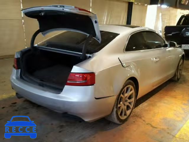 2012 AUDI A5 QUATTRO WAULFAFR4CA013384 image 3
