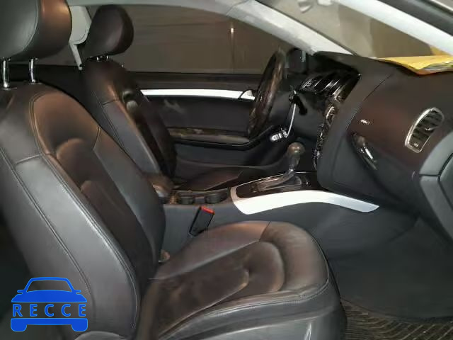 2012 AUDI A5 QUATTRO WAULFAFR4CA013384 image 4