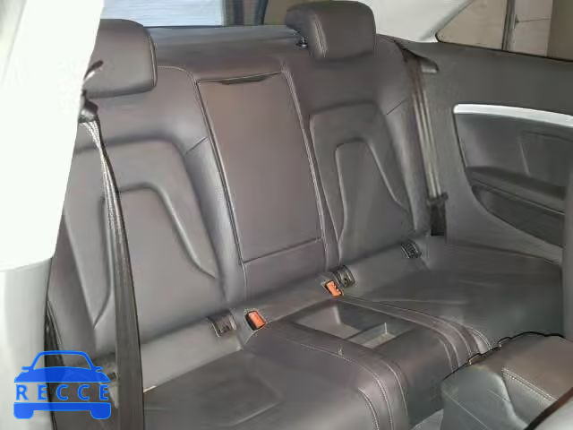 2012 AUDI A5 QUATTRO WAULFAFR4CA013384 image 5