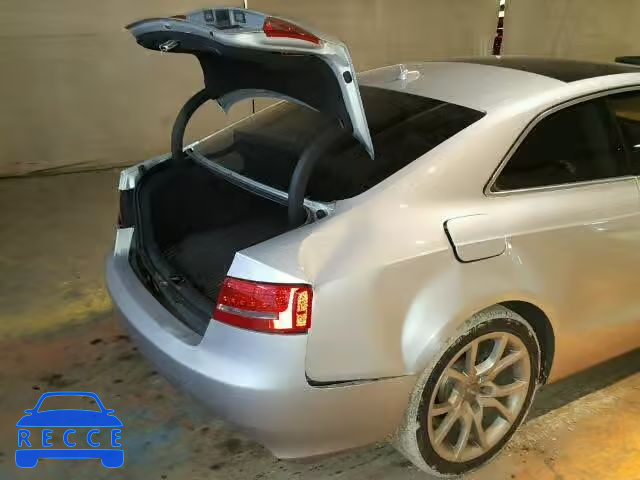 2012 AUDI A5 QUATTRO WAULFAFR4CA013384 image 8