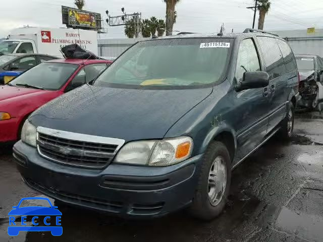 2004 CHEVROLET VENTURE LU 1GNDX13E64D109000 image 1