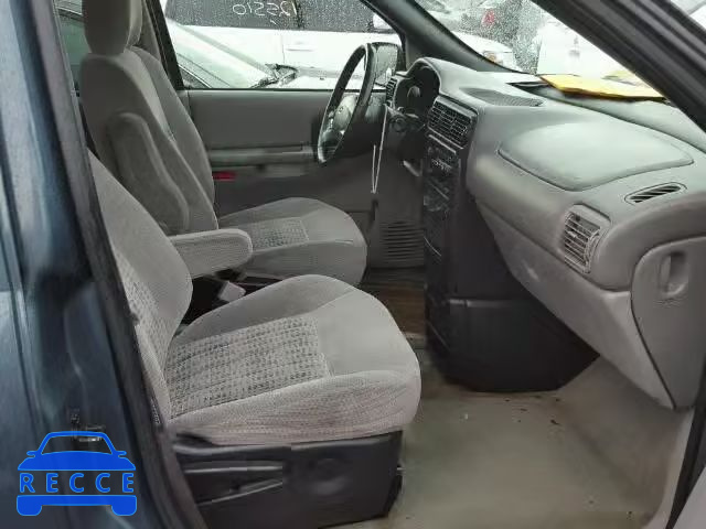 2004 CHEVROLET VENTURE LU 1GNDX13E64D109000 image 4