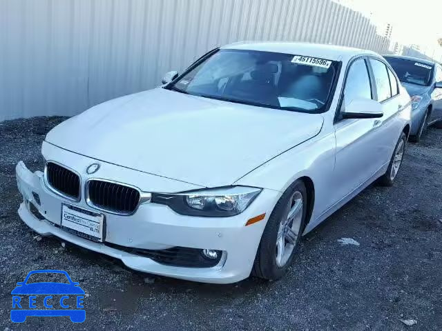 2013 BMW 328I SULEV WBA3C1C50DF440060 image 1