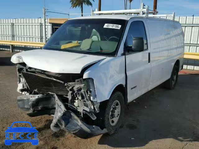 2006 CHEVROLET EXPRESS G2 1GCGG25V061153782 image 1