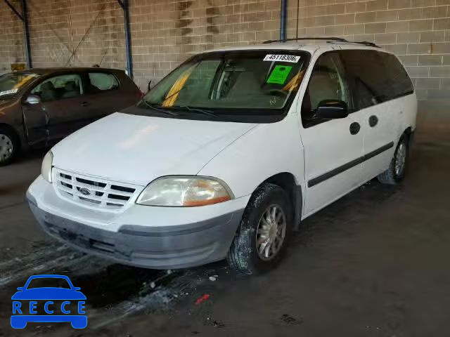 1999 FORD WINDSTAR L 2FMZA5142XBC23812 image 1