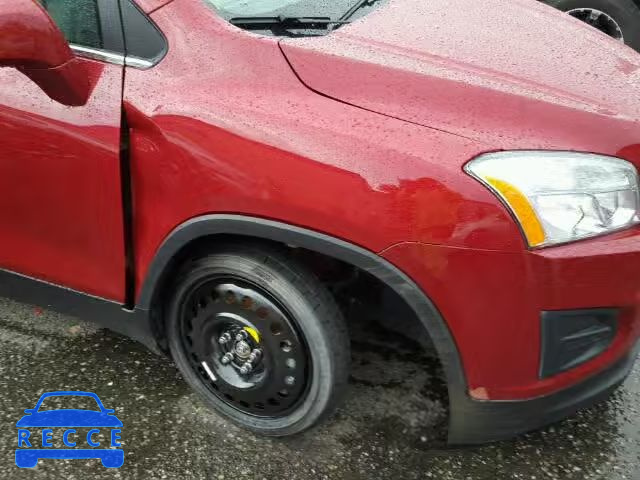 2015 CHEVROLET TRAX 1LT KL7CJLSB4FB104124 image 9