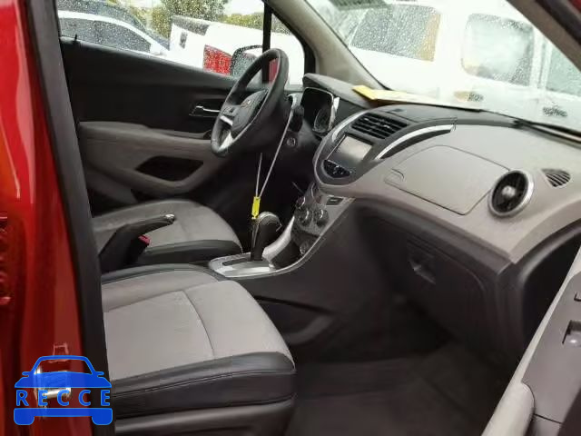 2015 CHEVROLET TRAX 1LT KL7CJLSB4FB104124 image 4