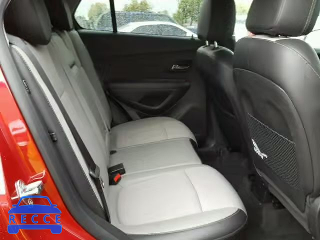 2015 CHEVROLET TRAX 1LT KL7CJLSB4FB104124 image 5