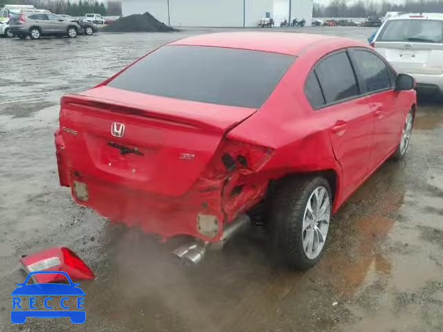 2012 HONDA CIVIC SI 2HGFB6E51CH706696 image 3