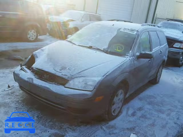 2006 FORD FOCUS ZXW 1FAHP36N16W194794 зображення 1