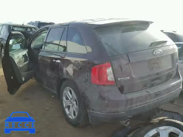 2011 FORD EDGE SEL 2FMDK3JCXBBA99770 image 2