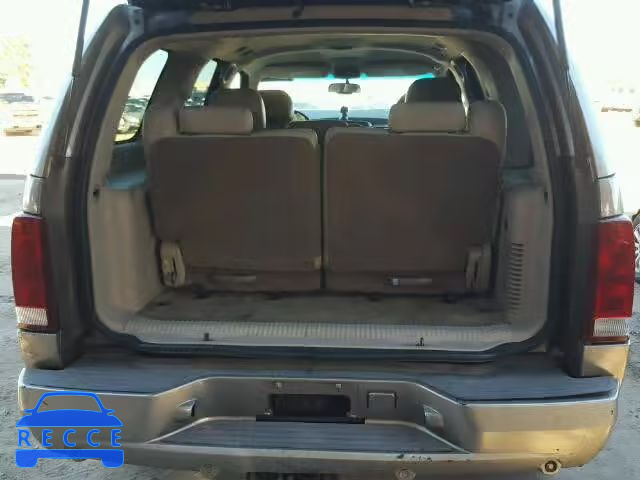 2003 CADILLAC ESCALADE L 1GYEK63N73R121743 image 9