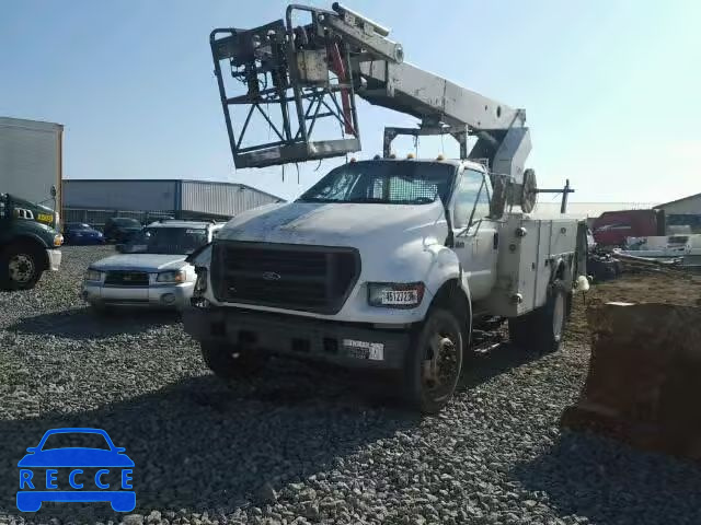 2000 FORD F650 SUPER 3FDNF6520YMA05267 image 1