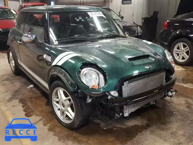 2007 MINI COOPER S WMWMF73577TT80430 image 0