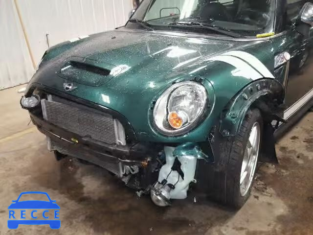 2007 MINI COOPER S WMWMF73577TT80430 image 9