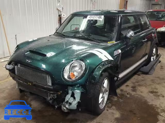 2007 MINI COOPER S WMWMF73577TT80430 image 1