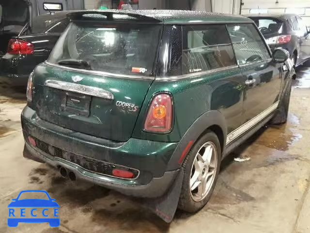 2007 MINI COOPER S WMWMF73577TT80430 image 3