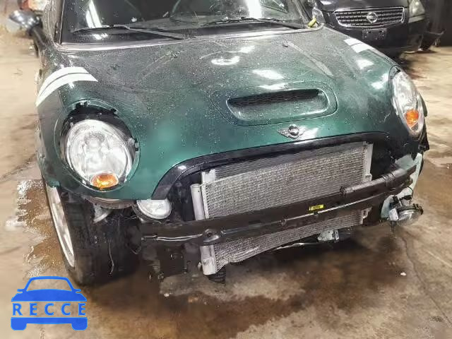 2007 MINI COOPER S WMWMF73577TT80430 image 8