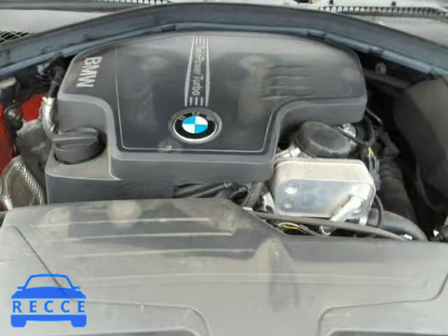 2015 BMW 328I WBA3A5C5XFF607072 image 6