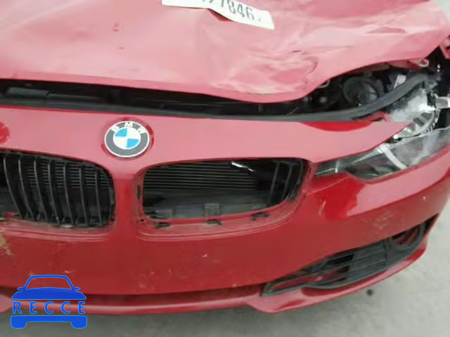 2015 BMW 328I WBA3A5C5XFF607072 image 8
