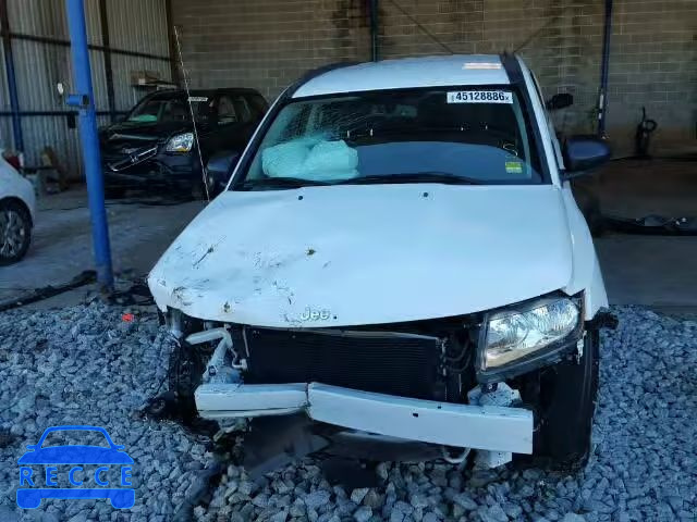 2015 JEEP COMPASS SP 1C4NJCBB8FD246749 image 8