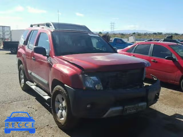 2011 NISSAN XTERRA 4.0 5N1AN0NU2BC512843 зображення 0