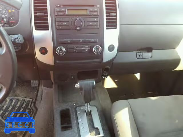 2011 NISSAN XTERRA 4.0 5N1AN0NU2BC512843 зображення 9