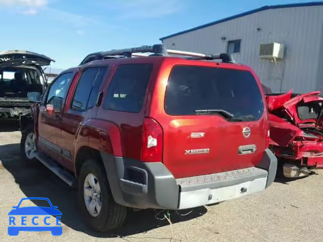 2011 NISSAN XTERRA 4.0 5N1AN0NU2BC512843 зображення 2