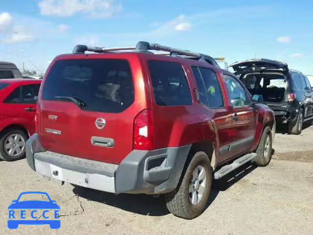 2011 NISSAN XTERRA 4.0 5N1AN0NU2BC512843 зображення 3