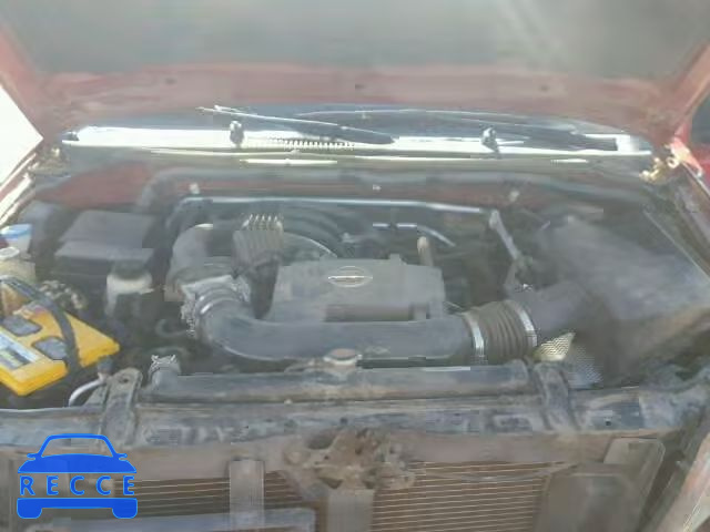 2011 NISSAN XTERRA 4.0 5N1AN0NU2BC512843 зображення 6